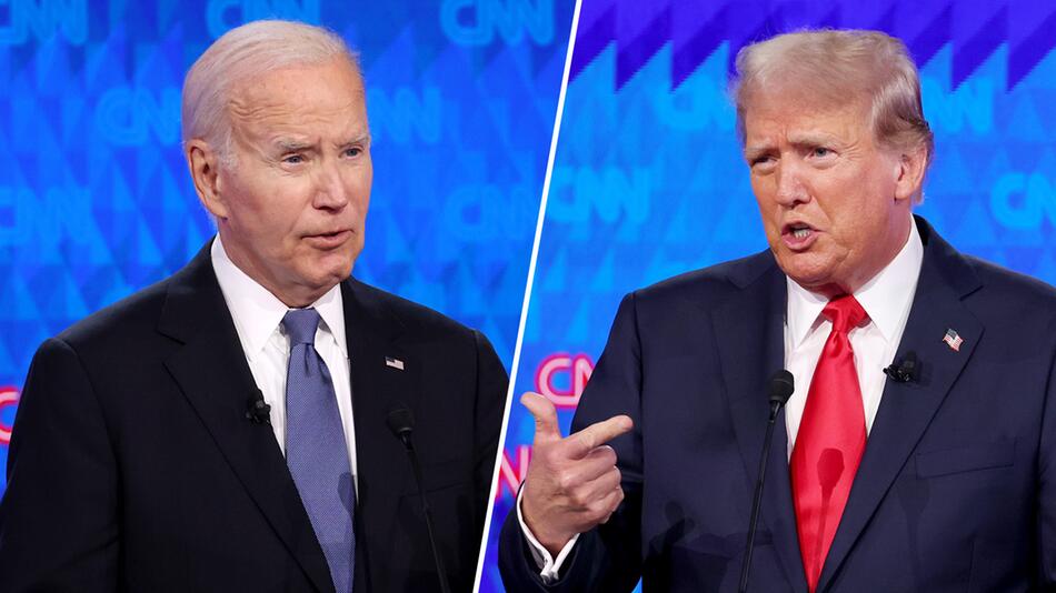 Joe Biden und Donald Trump