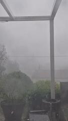Schwere Gewitter überziehen Südwestfrankreich
