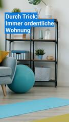 Die 80/20-Regel gegen Unordnung