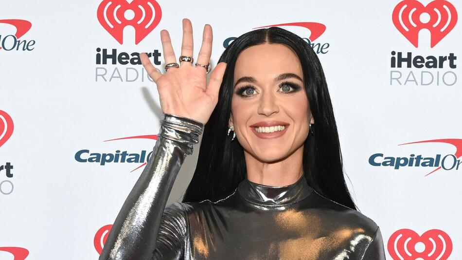 Für Katy Perry geht es schon sehr bald ins All.