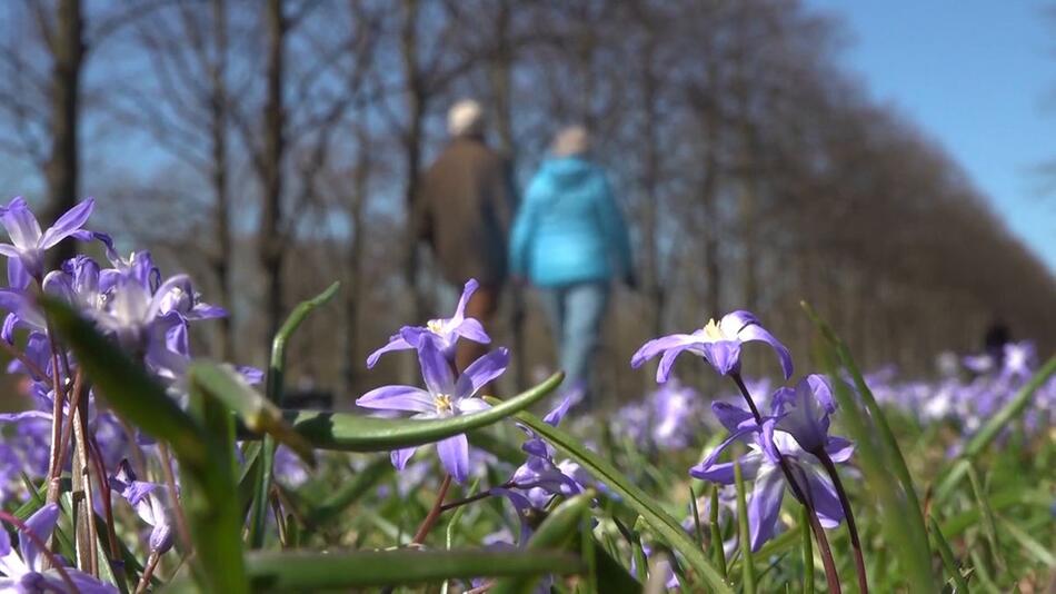 Klimawandel: Wärmster März in Europa seit Beginn der Aufzeichnungen