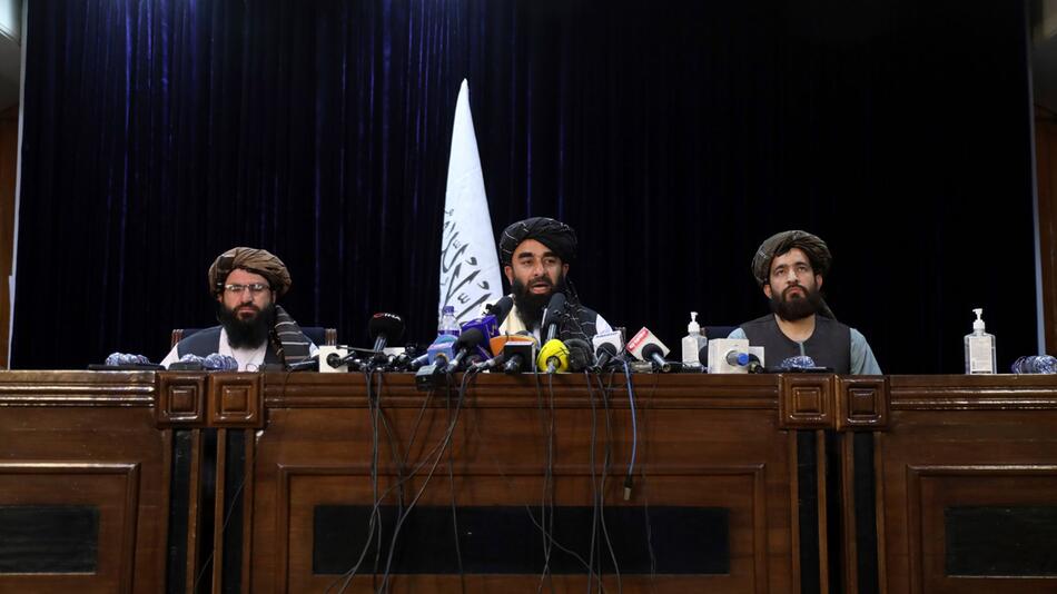 Konflikt in Afghanistan - Taliban-Sprecher