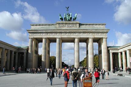 Brandenburger Tor in Berlin