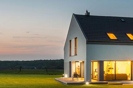 Wohnen und Immobilien - Symbolbild