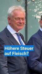 Künftiger Landwirtschaftsminister lehnt höhere Steuern auf Fleisch ab