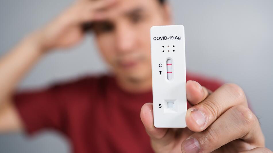 Corona-Test